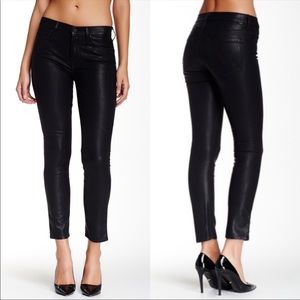 Mother Muse Ankle Faux Leather Pants size 29